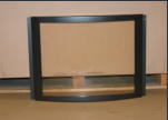 Kachel front Aronde met teflon laag