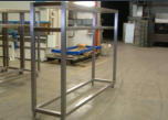Theater kleding karren